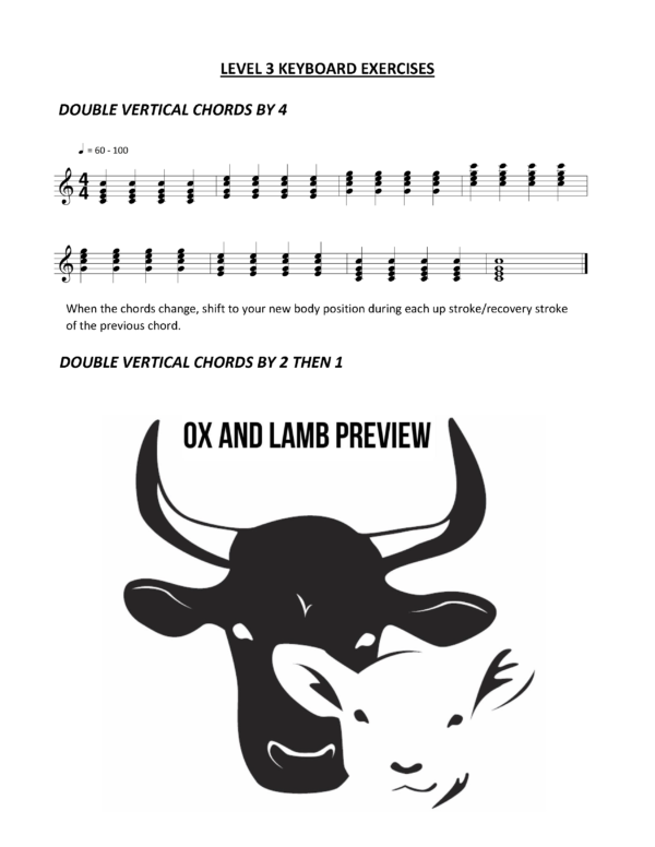 Level 3 Percussion Primer Ox and Lamb Percussion Publications