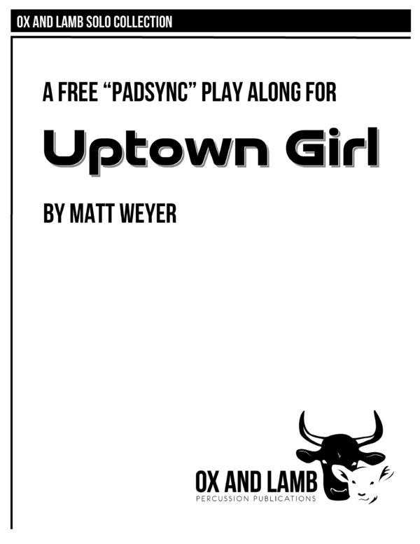Weyer_Uptown Girl_Complete_Page_1