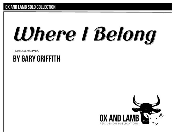 PLEASE DO NOT COPY MUSIC_Griffith_Where I Belong_Page_01