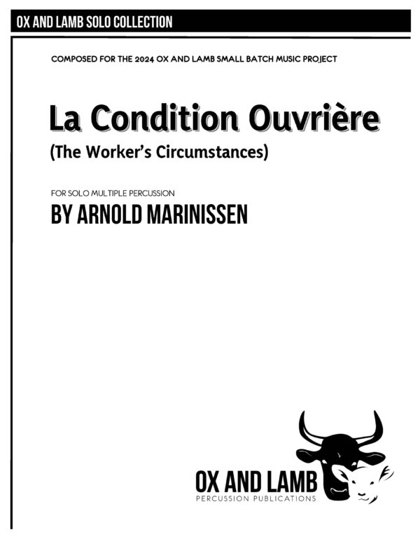 Marinissen_La Condition Ouvrière_Page_01 Marinissen_La Condition Ouvrière_Page_01